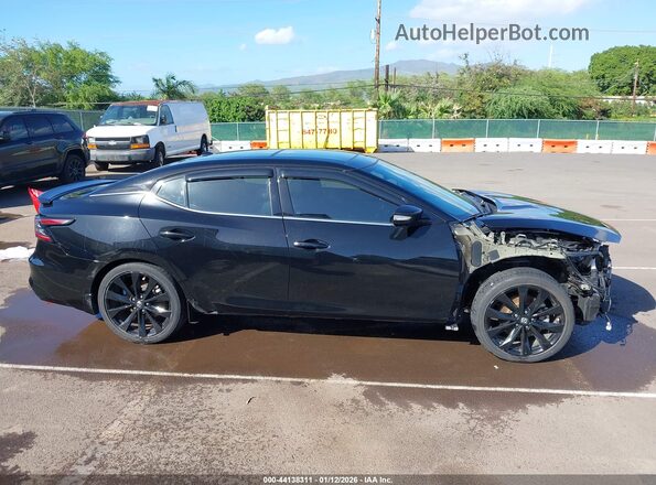 1N4AA6EV7MC510770 2021 NISSAN MAXIMA SR Черный Панорамный вид салона 360°