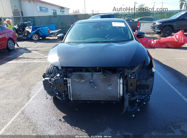 1N4AA6EV7MC510770 2021 NISSAN MAXIMA SR Черный Вид задней части салона
