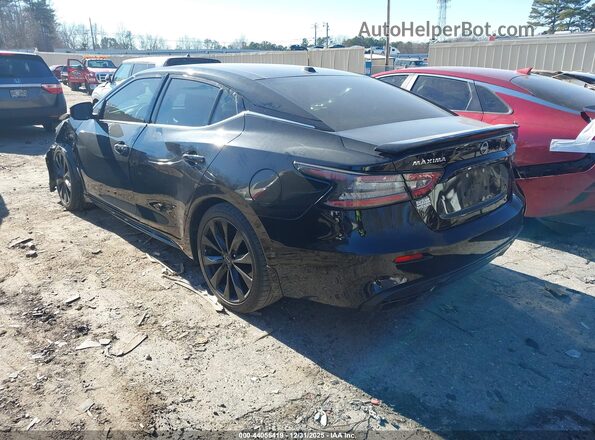 1N4AA6EV8PC514086 2023 NISSAN MAXIMA SR Black Задня ліва чверть