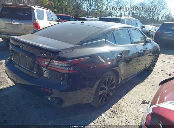 1N4AA6EV8PC514086 2023 NISSAN MAXIMA SR Black Задня права чверть