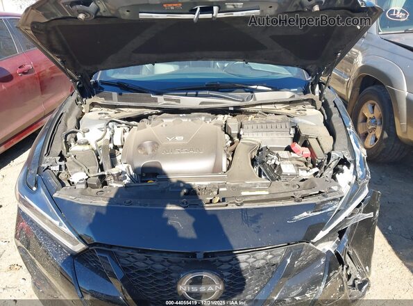 1N4AA6EV8PC514086 2023 NISSAN MAXIMA SR Black Вид ззаду