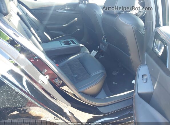 1N4AA6EV8PC514086 2023 NISSAN MAXIMA SR Black Вид наклейки з VIN-кодом