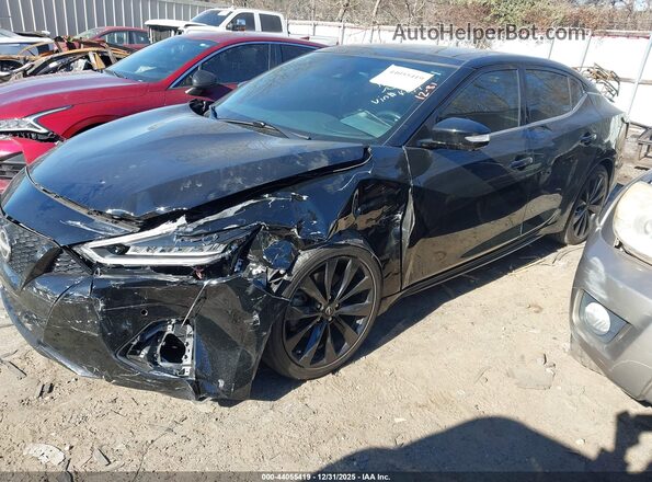 1N4AA6EV8PC514086 2023 NISSAN MAXIMA SR Black Передня ліва чверть