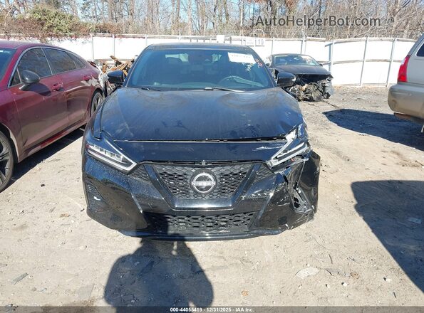 1N4AA6EV8PC514086 2023 NISSAN MAXIMA SR Black Вид панелі приладів