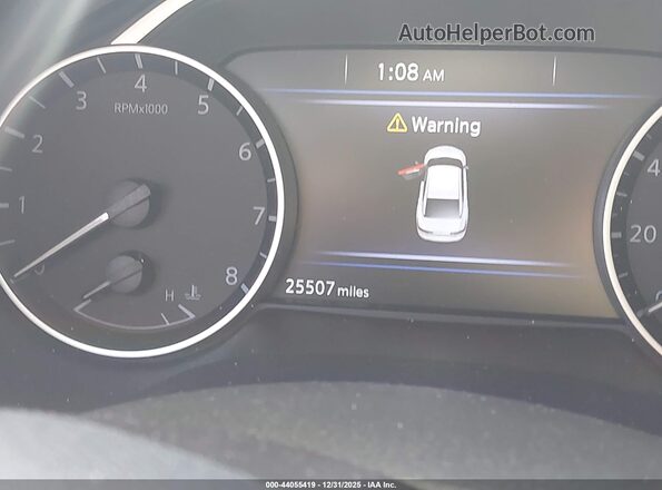 1N4AA6EV8PC514086 2023 NISSAN MAXIMA SR Black Панорамний вид салону 360°
