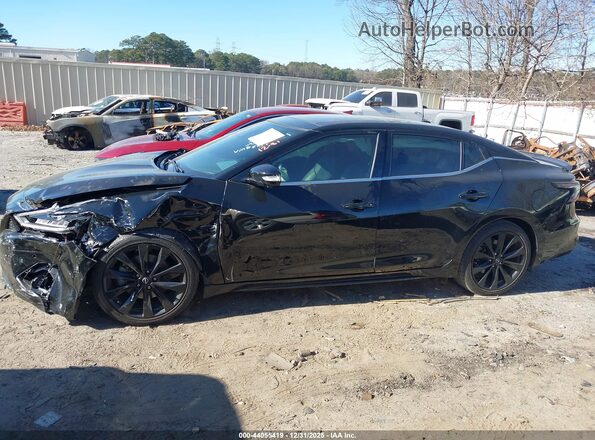 1N4AA6EV8PC514086 2023 NISSAN MAXIMA SR Black Вид задньої частини салону