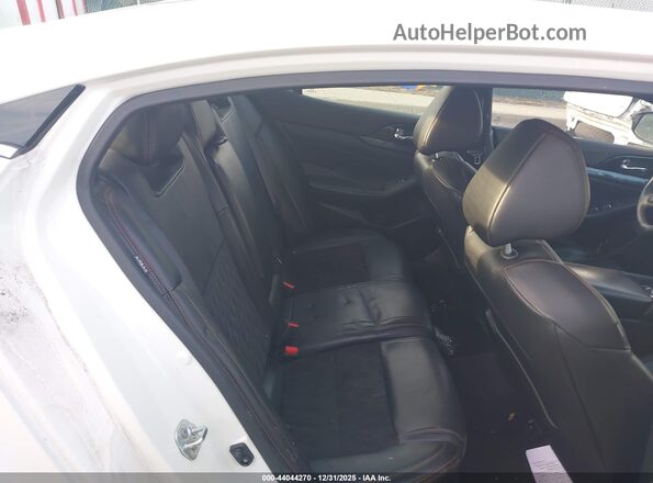 1N4AA6EV9MC504422 2021 NISSAN MAXIMA SR White Вид наклейки з VIN-кодом