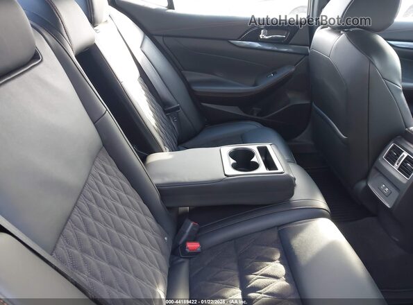 1N4AA6EV9PC503128 2023 NISSAN MAXIMA SR Black VIN კოდის სტიკერის ხედი