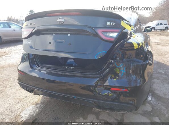1N4AA6EV9PC503128 2023 NISSAN MAXIMA SR Black წინა ხედი