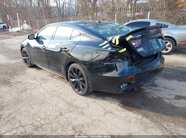 1N4AA6EV9PC503128 2023 NISSAN MAXIMA SR Black უკანა მარცხენა