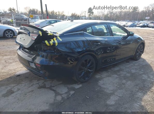 1N4AA6EV9PC503128 2023 NISSAN MAXIMA SR Black უკანა მარჯვენა