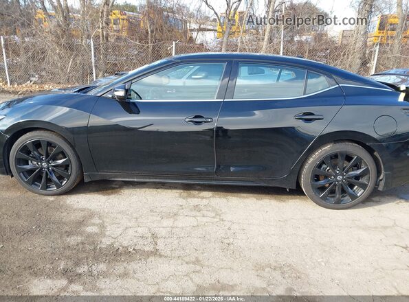 1N4AA6EV9PC503128 2023 NISSAN MAXIMA SR Black 