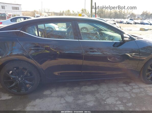 1N4AA6EV9PC503128 2023 NISSAN MAXIMA SR Black სალონის 360-გრადუსიანი ხედი