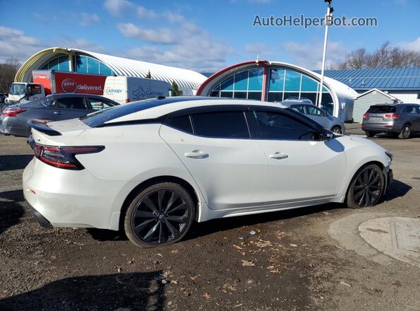 1N4AA6EV9PC507678 2023 NISSAN MAXIMA SR White Trasero derecho