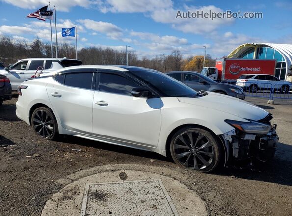 1N4AA6EV9PC507678 2023 NISSAN MAXIMA SR White Delantero derecho