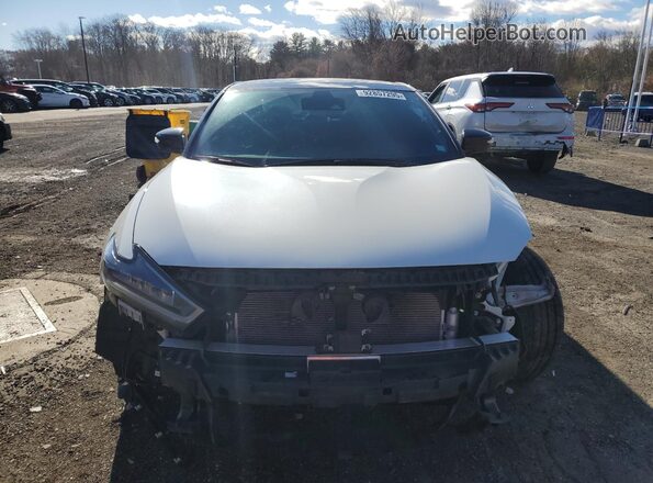 1N4AA6EV9PC507678 2023 NISSAN MAXIMA SR White Vista frontal