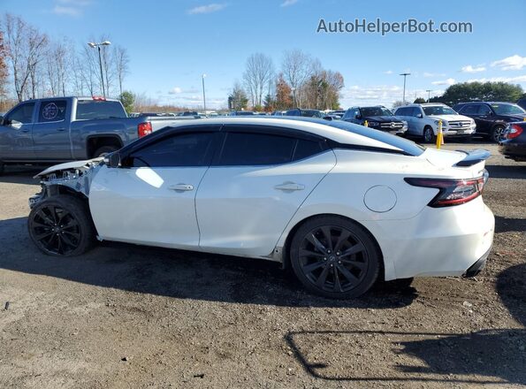 1N4AA6EV9PC507678 2023 NISSAN MAXIMA SR White Trasero izquierdo