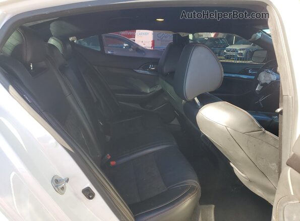 1N4AA6EV9PC507678 2023 NISSAN MAXIMA SR White Vista de los asientos traseros