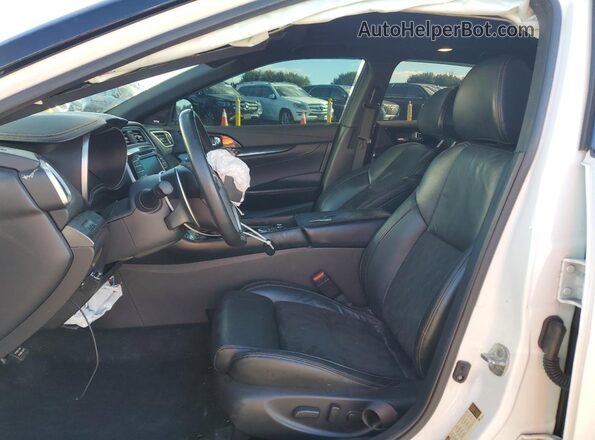 1N4AA6EV9PC507678 2023 NISSAN MAXIMA SR White Vista interior delantera