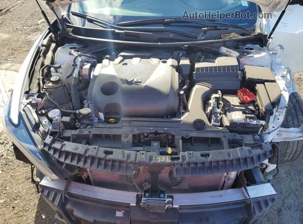 1N4AA6EV9PC507678 2023 NISSAN MAXIMA SR White Vista interior trasera