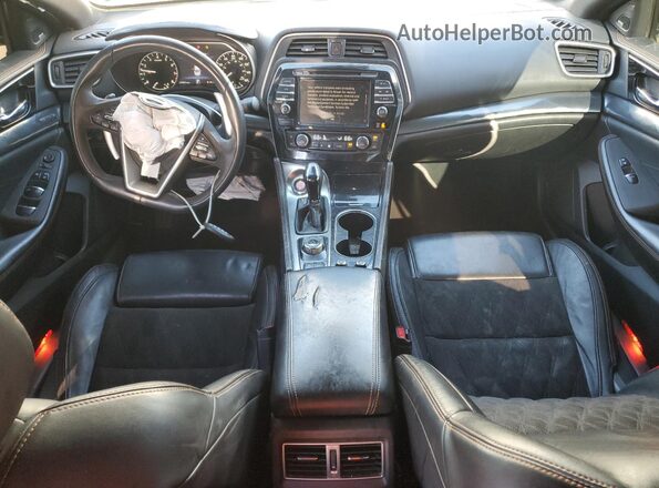1N4AA6EV9PC507678 2023 NISSAN MAXIMA SR White Vista del salpicadero