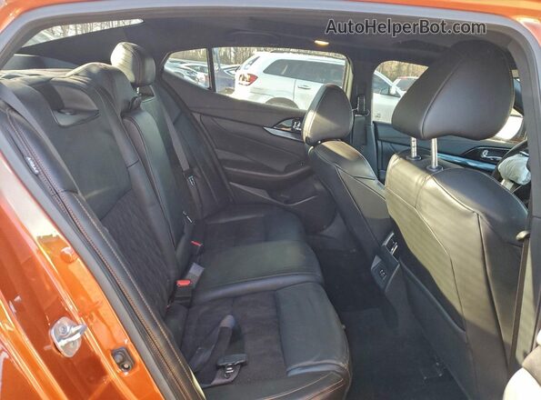 1N4AA6EVXMC516269 2021 NISSAN MAXIMA SR Orange 