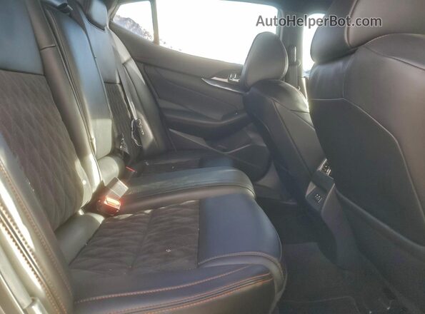 1N4AA6EVXPC502702 2023 NISSAN MAXIMA SR Серебряный Вид задних сидений