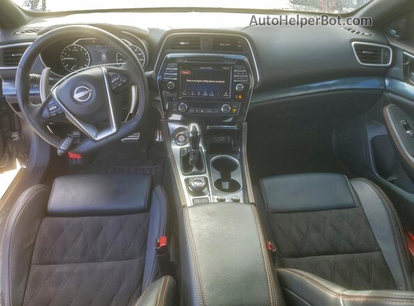 1N4AA6EVXPC502702 2023 NISSAN MAXIMA SR Серебряный Вид панели приборов