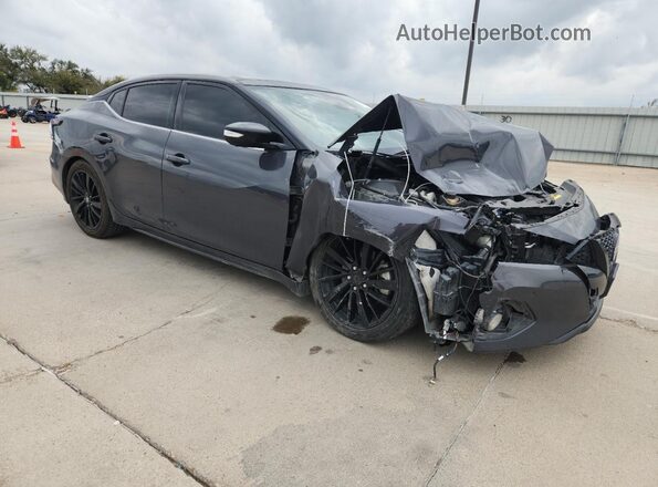 1N4AA6FV0MC505070 2021 NISSAN MAXIMA PLATINUM Gray წინა მარჯვენა