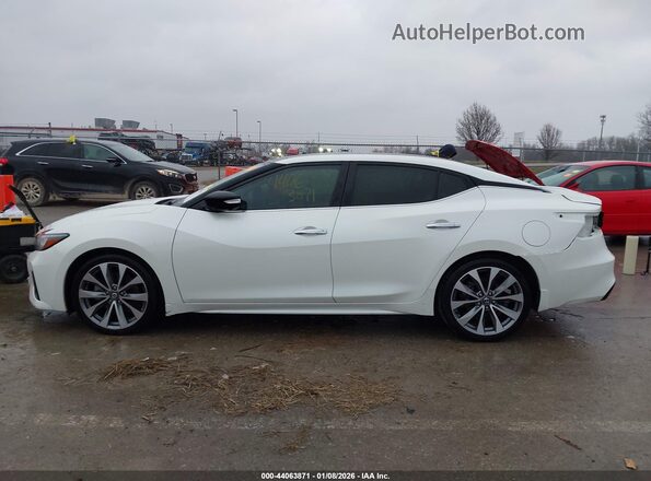 1N4AA6FV0MC506025 2021 NISSAN MAXIMA PLATINUM White 