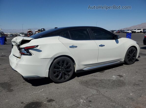 1N4AA6FV0MC508812 2021 NISSAN MAXIMA PLATINUM White 