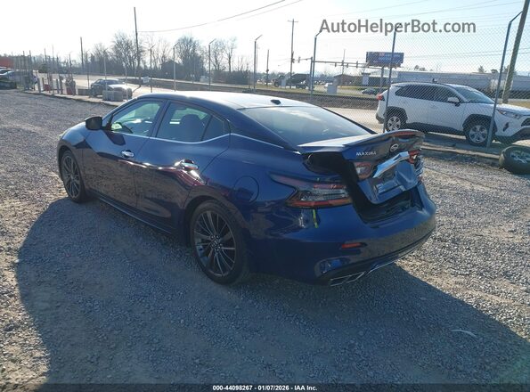 1N4AA6FV1LC385682 2020 NISSAN MAXIMA PLATINUM Blue 