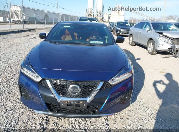 1N4AA6FV1LC385682 2020 NISSAN MAXIMA PLATINUM Blue 