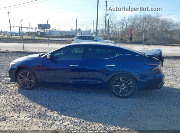 1N4AA6FV1LC385682 2020 NISSAN MAXIMA PLATINUM Blue 