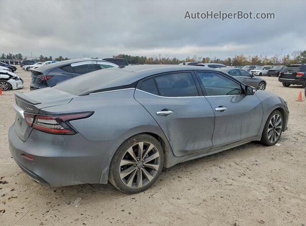 1N4AA6FV1PC501047 2023 NISSAN MAXIMA PLATINUM Серый Задняя правая четверть