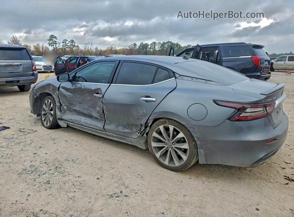 1N4AA6FV1PC501047 2023 NISSAN MAXIMA PLATINUM Серый Задняя левая четверть