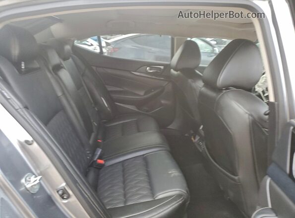 1N4AA6FV1PC501047 2023 NISSAN MAXIMA PLATINUM Серый Вид задних сидений