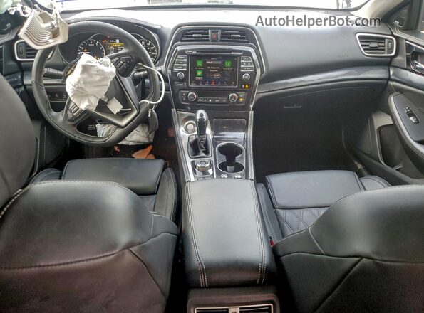 1N4AA6FV1PC501047 2023 NISSAN MAXIMA PLATINUM Серый Вид панели приборов