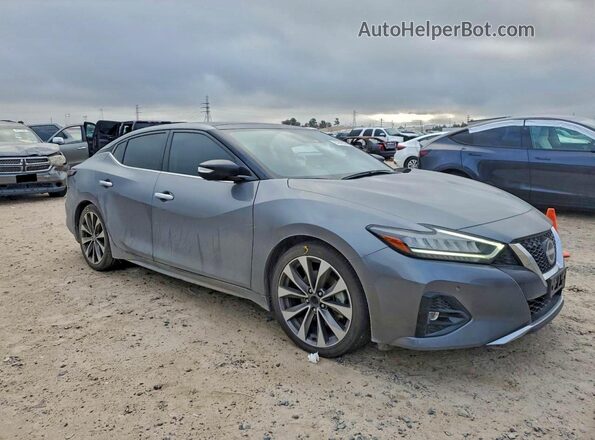 1N4AA6FV1PC501047 2023 NISSAN MAXIMA PLATINUM Серый Передняя правая четверть