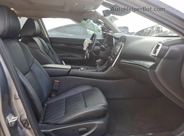 1N4AA6FV1PC501047 2023 NISSAN MAXIMA PLATINUM Серый Вид салона спереди