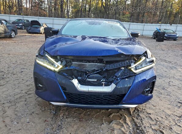 1N4AA6FV1PC503932 2023 NISSAN MAXIMA PLATINUM Blue Vista frontal