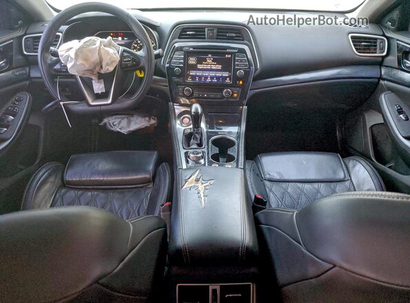 1N4AA6FV1PC503932 2023 NISSAN MAXIMA PLATINUM Blue Vista del salpicadero