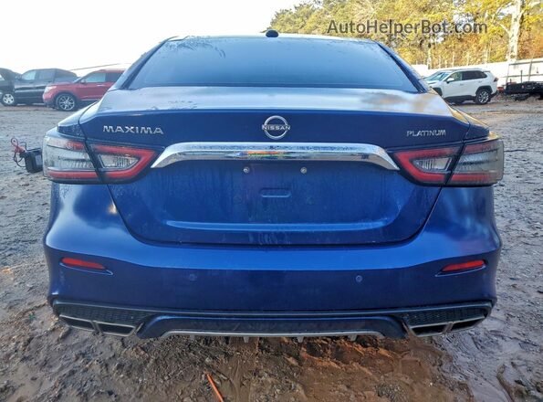 1N4AA6FV1PC503932 2023 NISSAN MAXIMA PLATINUM Blue Vista trasera