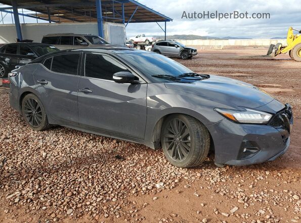 1N4AA6FV3MC503880 2021 NISSAN MAXIMA PLATINUM Gray Front right