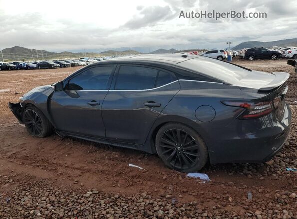 1N4AA6FV3MC503880 2021 NISSAN MAXIMA PLATINUM Gray Rear left