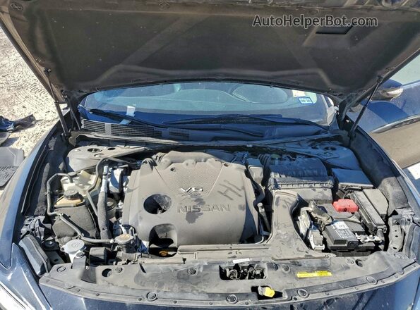 1N4AA6FV3MC508626 2021 NISSAN MAXIMA PLATINUM Black უკანა სალონის ხედი