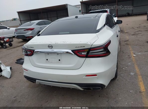 1N4AA6FV6PC501299 2023 NISSAN MAXIMA PLATINUM White 