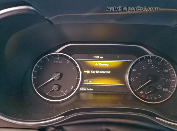 1N4AA6FV9LC375594 2020 NISSAN MAXIMA PLATINUM Black 