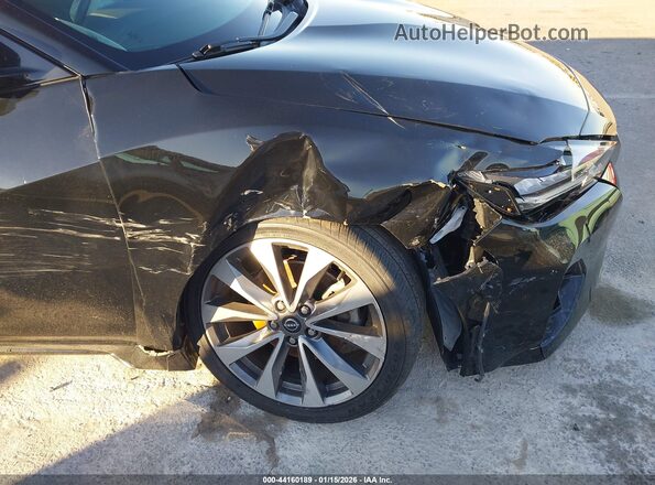 1N4AA6FVXPC501323 2023 NISSAN MAXIMA PLATINUM Черный Вид спереди