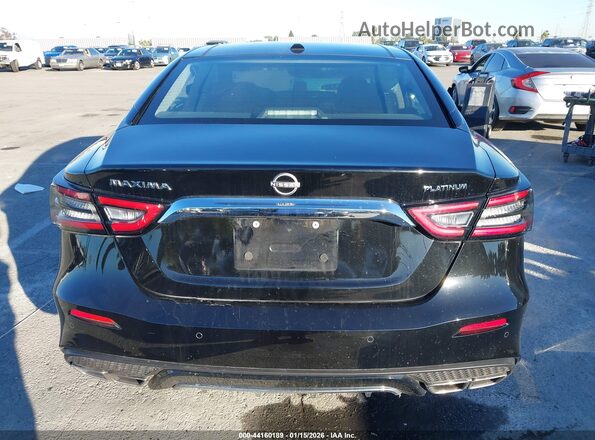 1N4AA6FVXPC501323 2023 NISSAN MAXIMA PLATINUM Черный 